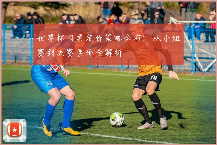 世界杯门票定价策略公布：从小组赛到决赛票价全解析