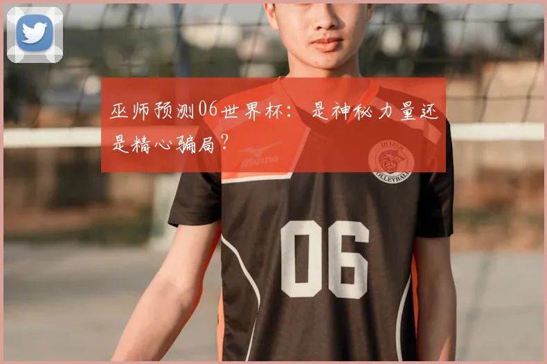 巫师预测06世界杯：是神秘力量还是精心骗局？